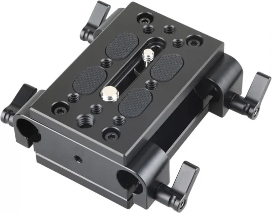 Aksesuaras SmallRig 1798 Baseplate W/ Dual 15mm Rod Clamp
