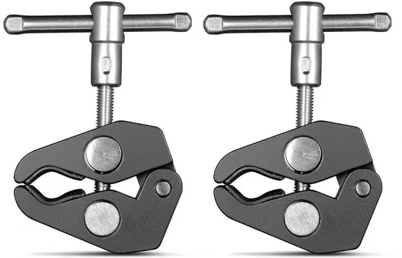 Aksesuaras SmallRig 2058 Super spaustukas su 1/ 4" ir 3/ 8" sriegiu 2vnt.