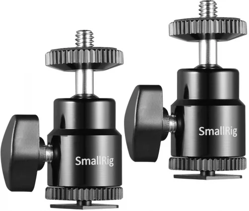 Aksesuaras SmallRig 2059 1/ 4" Camera Hot shoe Mount with Additional 1/ 4" Screw 2pcs