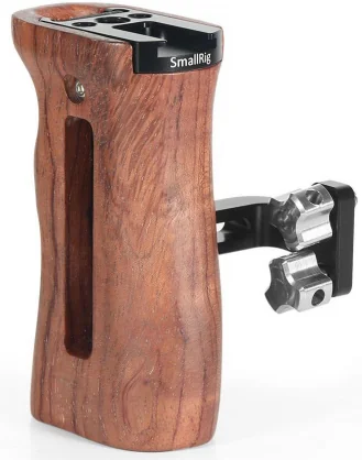 Aksesuaras SmallRig 2093 Wooden Universal Side Handle
