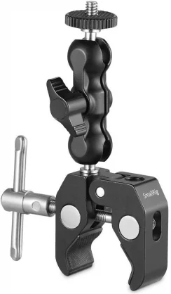 Aksesuaras SmallRig 2164 Multi-Functional Crab-Shaped Clamp with Ballhead Magic Arm