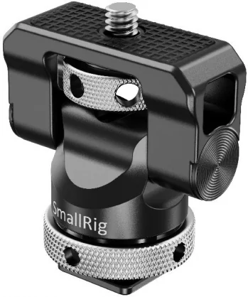Aksesuaras SmallRig 2346 Swivel and Tilt Monitor Mount with Cold Shoe