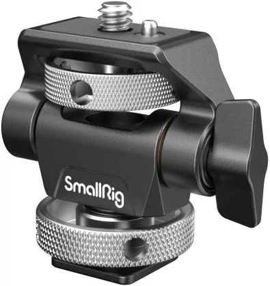 Aksesuaras SmallRig 2905 Swivel and Tilt Adjustable Monitor Mount with Cold Shoe Mount
