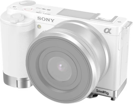 Aksesuaras SmallRig 3524 Extension Grip for Sony ZV-E10 Silver