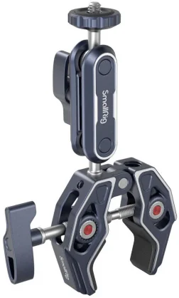 Aksesuaras SmallRig 3757 Crab-Shaped Clamp with Ballhead Magic Arm