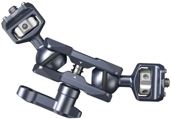 Aksesuaras SmallRig 3873 Magic Arm with Dual Ball Heads (1/ 4”-20 Screws)