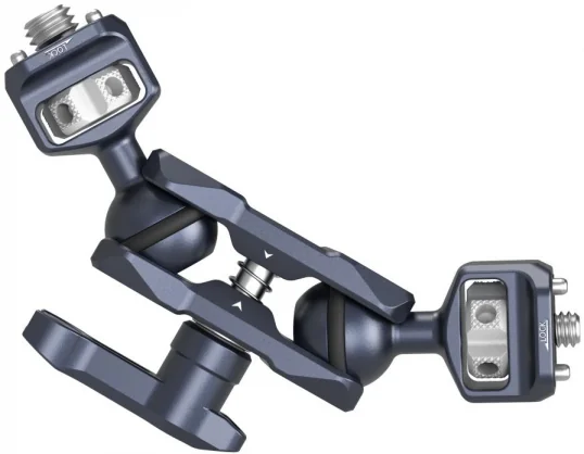 Aksesuaras SmallRig 3874 Magic Arm with Dual Ball Heads 1/ 4”-20 and ARRI locating Screw