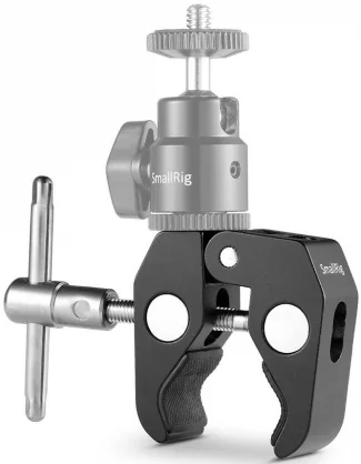 Aksesuaras SmallRig 735 Super Clamp w/ 1/ 4" and 3/ 8" Thread