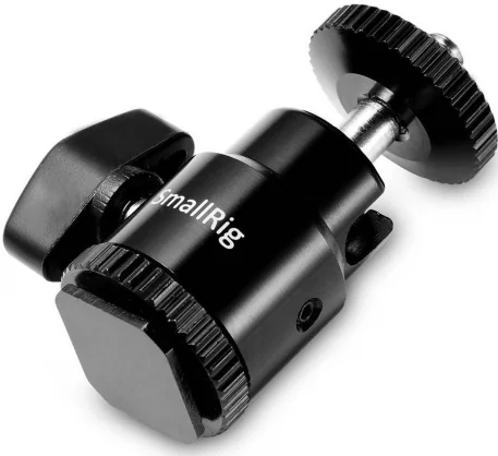 Aksesuaras SmallRig 761 Cold Shoe to 1/ 4" Threaded Adapter