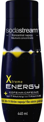 Aksesuaras SodaStream Energy Syrup 440ml