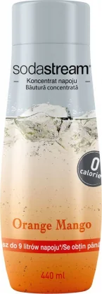 Aksesuaras SodaStream Mango Orange Zero Syrup 440 ml