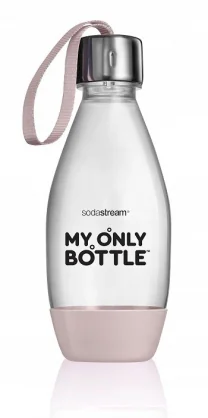 Aksesuaras SodaStream Sodastream Butelka My Only Bootle różowa 0,5 L