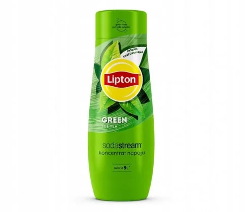 Aksesuaras SodaStream Sodastream Lipton Ice Tea green tea syrup 440 ml
