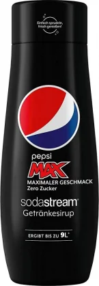 Aksesuaras SodaStream Sodastream Pepsi Zero Sugar Syrup 440 ml
