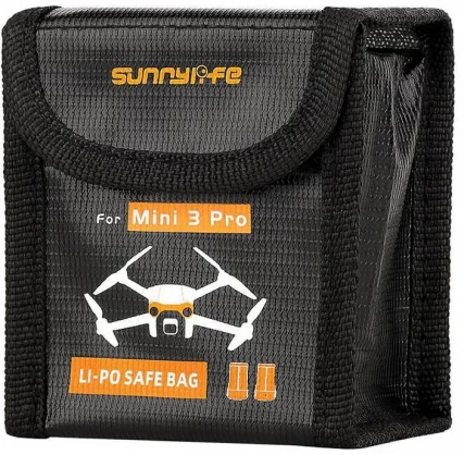 Aksesuaras Sunnylife Baterijų krepšys, skirtas „Mini 3 Pro“