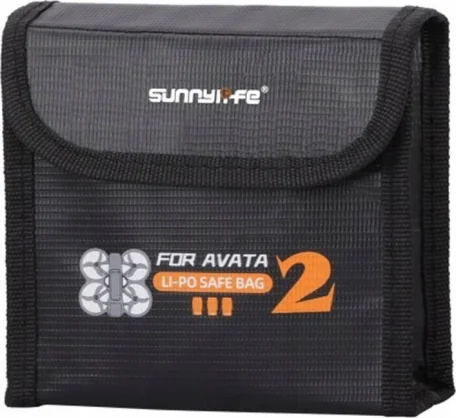 Aksesuaras Sunnylife Battery Bag for DJI Avata 2 (AT2-DC783)