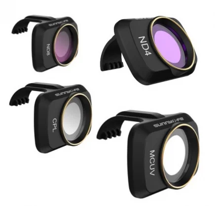 Aksesuaras Sunnylife CPL ND 4/ 8 UV for DJI Mini 2 (MM-FI9257)