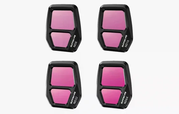Aksesuaras Sunnylife Filters A3S-FI926 AIR 3S 4pcs Mixture ND8+N