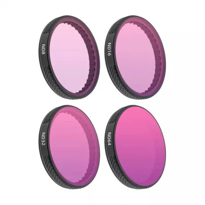Aksesuaras Sunnylife Filters ND8 ND16 ND32 ND64 for DJI Osmo Action