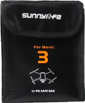 Aksesuaras Sunnylife Li-Po saugus krepšys 2x baterijoms DJI Mavic 3 M3-DC105-2