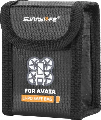 Aksesuaras Sunnylife Li-Po saugus krepšys baterijai DJI Avata AT-DC477-1