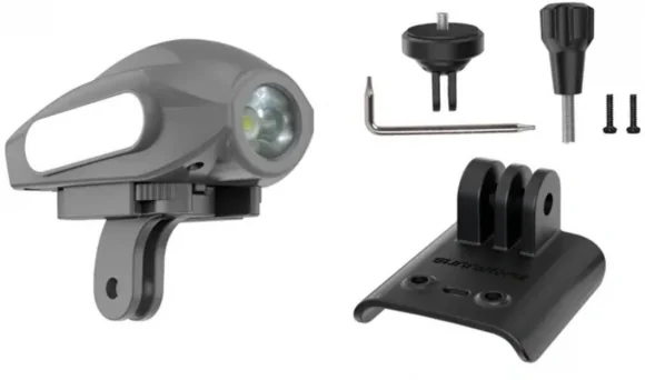 Aksesuaras Sunnylife Mounting Adapter + Light Avata 2 Drone