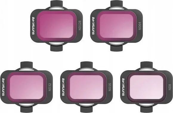 Aksesuaras Sunnylife ND 8/ 16/ 32/ 64/ 128 for DJI Avata 2 (AT2-FI795)