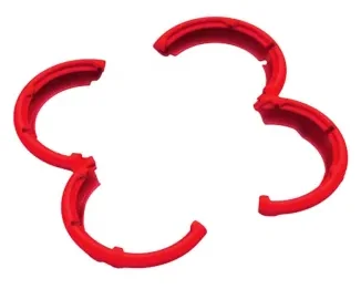 Aksesuaras Sunnylife Propeller guard for DJI Neo red