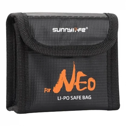 Aksesuaras Sunnylife Protective case for 3 batteries for DJI Neo
