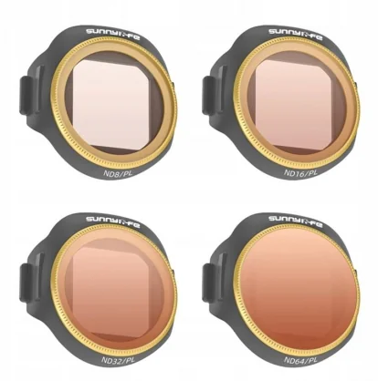 Aksesuaras Sunnylife Set ND8/ PL + ND16/ PL + ND32/ PL + ND64/ PL Mini 5 Pro
