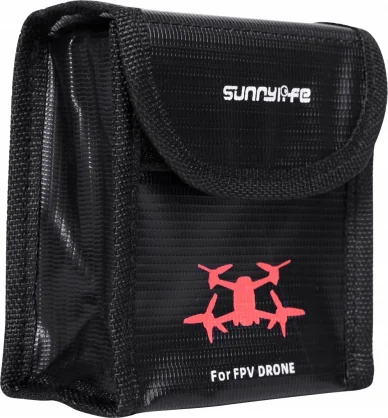 Aksesuaras Sunnylife Transportavimo krepšys baterijai, skirtas DJI FPV/ FPV Combo DC264-1