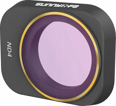 Aksesuaras Sunnylife Visiškai pilkas filtras „ND4 DJI Mini 3 Pro“