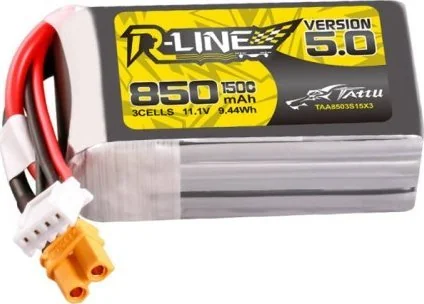 Aksesuaras Tattu R-Line 5.0 850mAh 11.1V