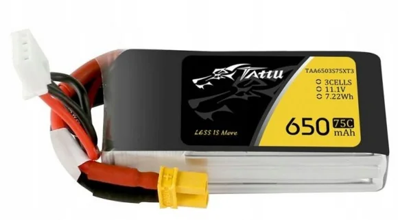 Aksesuaras Tattu TAA6503S75XT3 650mAh 11.1V