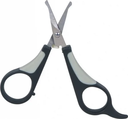 Aksesuaras TRIXIE TRIXIE 2360 pet grooming scissors Black, Grey, Stainless steel Ambidex