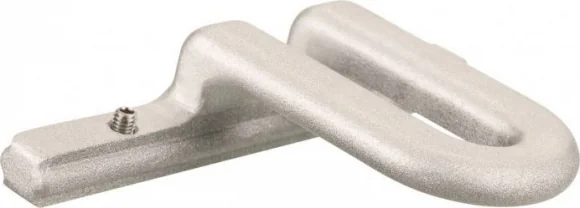 Aksesuaras TRIXIE Trixie Wkładka pod kłódki do transporterów aluminiowych, 5 × 8 × 2 cm,