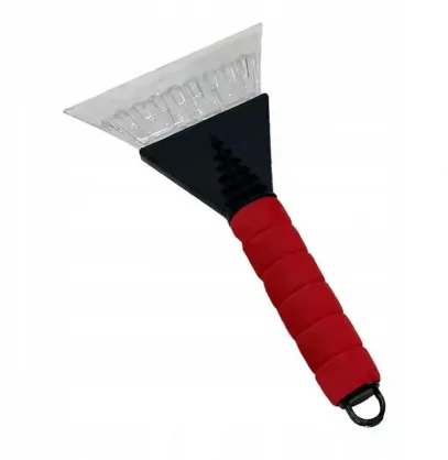 Aksesuaras Verk Snow Scraper Red