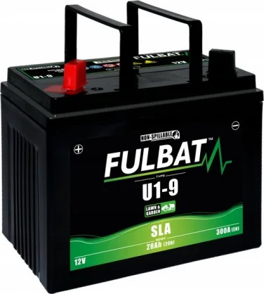Akumuliatorius Fulbat U1-9 SLA 12V/ 28Ah
