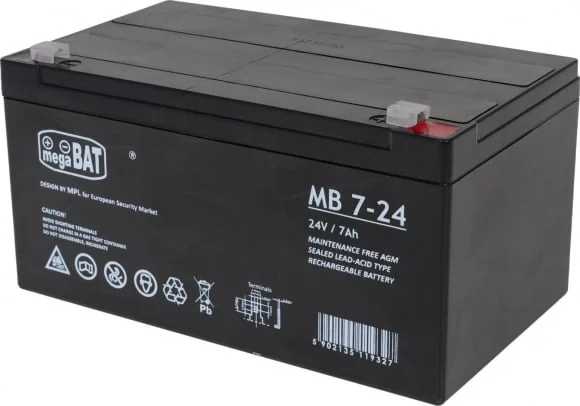 Akumuliatorius Triton Vehicle parts battery 24V 7AH