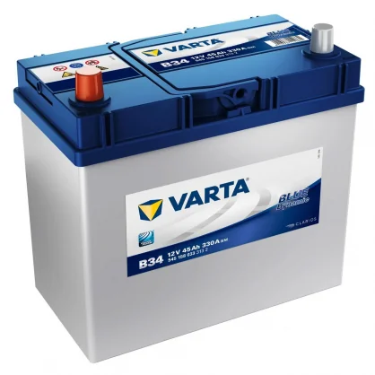 Akumuliatorius Varta SLI545158033 12V 45Ah 330A Blue Dynamic