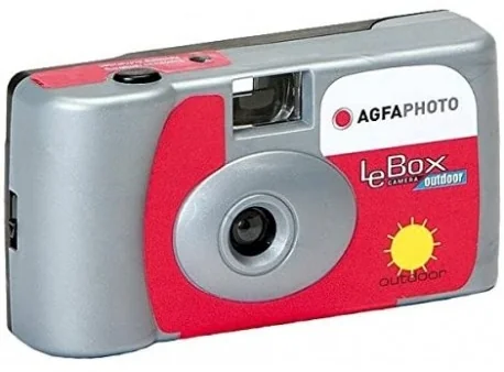 Analoginė kamera Agfaphoto LeBox Outdoor 400/ 27