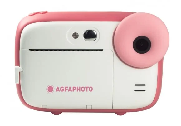 Analoginė kamera Agfaphoto Reali Kids Instant Cam Pink