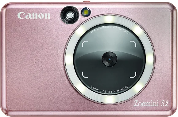 Analoginė kamera Canon Zoemini S2 Rose Gold