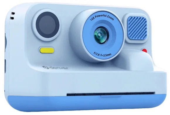 Analoginė kamera Denver KPC-1374BTBU Blue