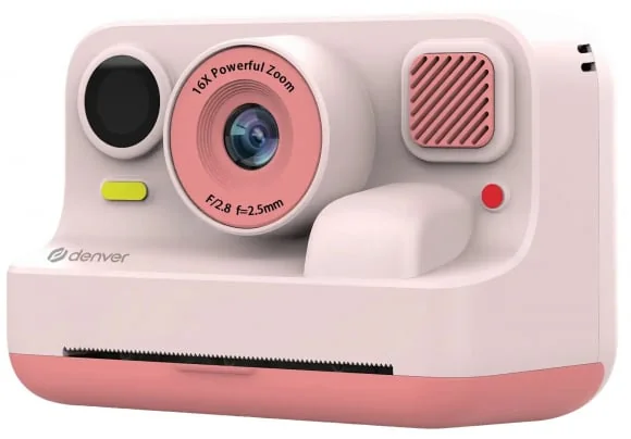 Analoginė kamera Denver KPC-1374BTRO Pink