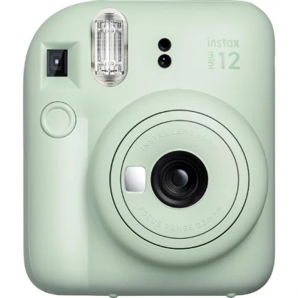 Analoginė kamera Fujifilm Instax Mini 12 Mint Green