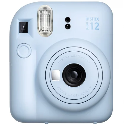 Analoginė kamera Fujifilm Instax Mini 12 Pastel Blue