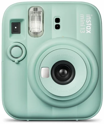 Analoginė kamera Fujifilm Instax Mini 13 Lagoon Green