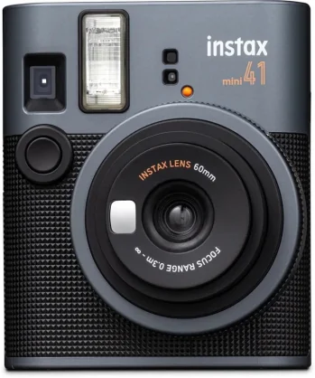 Analoginė kamera Fujifilm Instax Mini 41 Black
