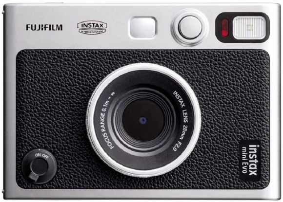 Analoginė kamera Fujifilm Instax Mini Evo Black